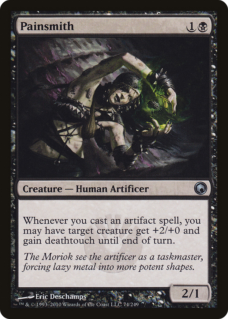 {C} Painsmith [Scars of Mirrodin][SOM 074]