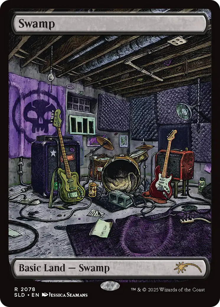 Swamp [SLD-2078]  Foil