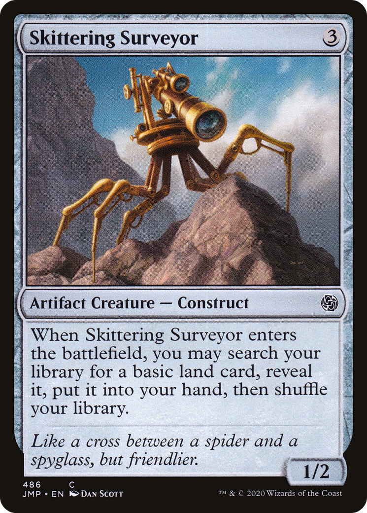 {C} Skittering Surveyor [Jumpstart][JMP 486]