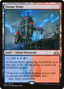 {R} Steam Vents [Guilds of Ravnica][GRN 257]