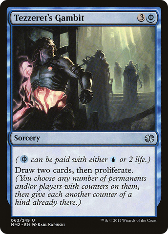 {C} Tezzeret's Gambit [Modern Masters 2015][MM2 063]