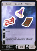 {C} Eldrazi Guacamole Tightrope [Unfinity Stickers][SUNF 001]