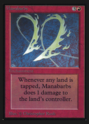 {R} Manabarbs [Collectorsâ Edition][GB CED 164]