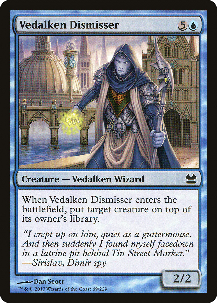 {C} Vedalken Dismisser [Modern Masters][MMA 069]