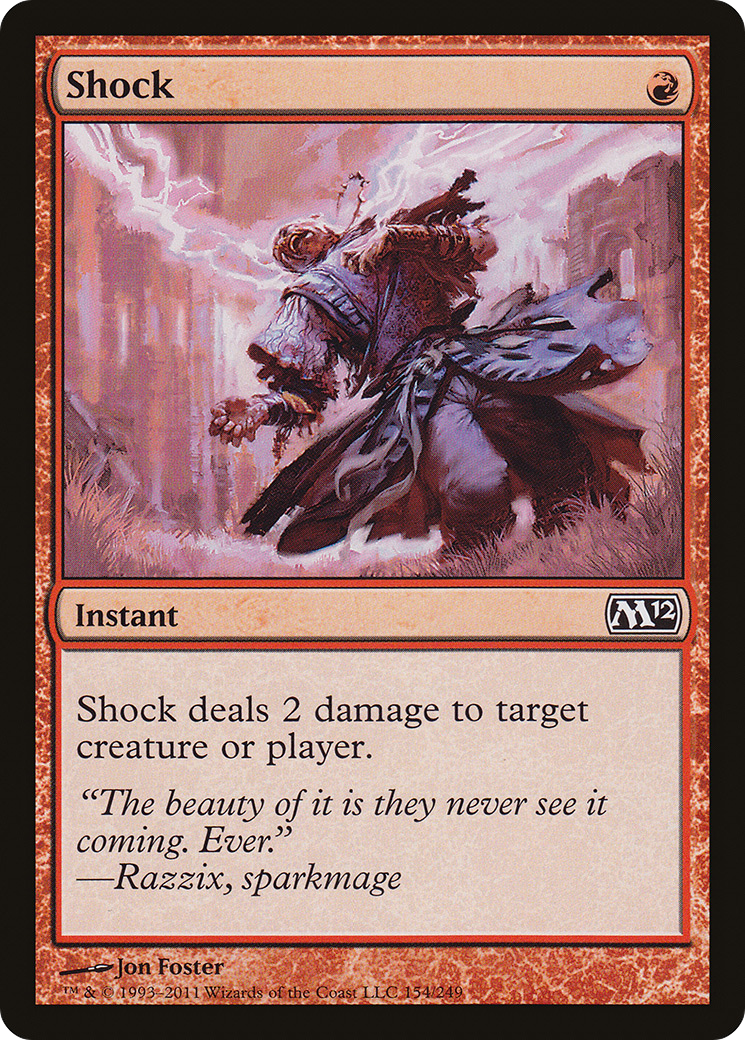{C} Shock [Magic 2012][M12 154]