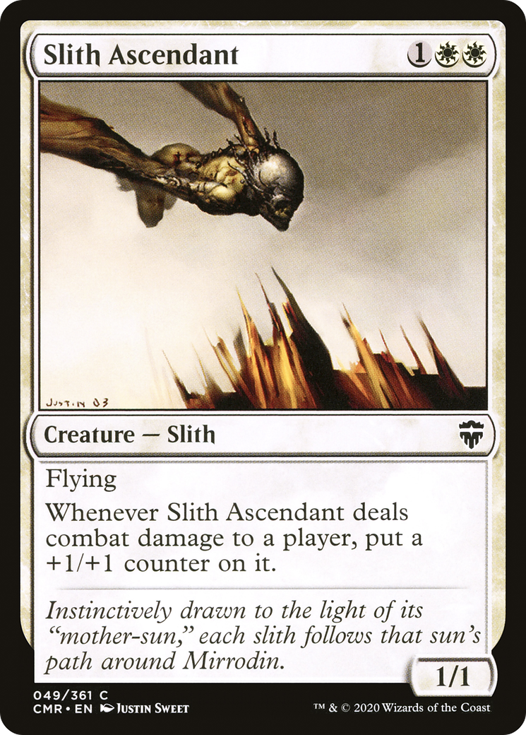 {C} Slith Ascendant [Commander Legends][CMR 049]