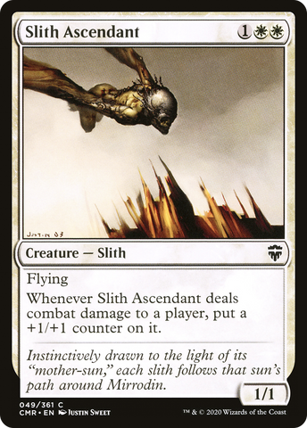 {C} Slith Ascendant [Commander Legends][CMR 049]