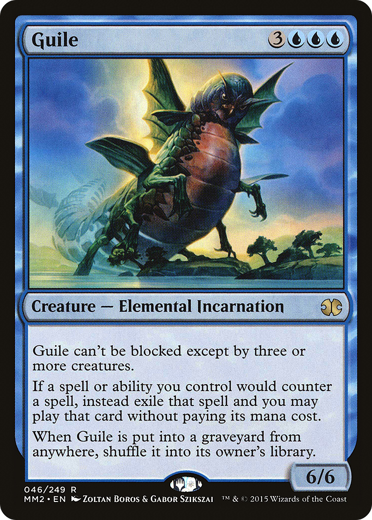 {R} Guile [Modern Masters 2015][MM2 046]