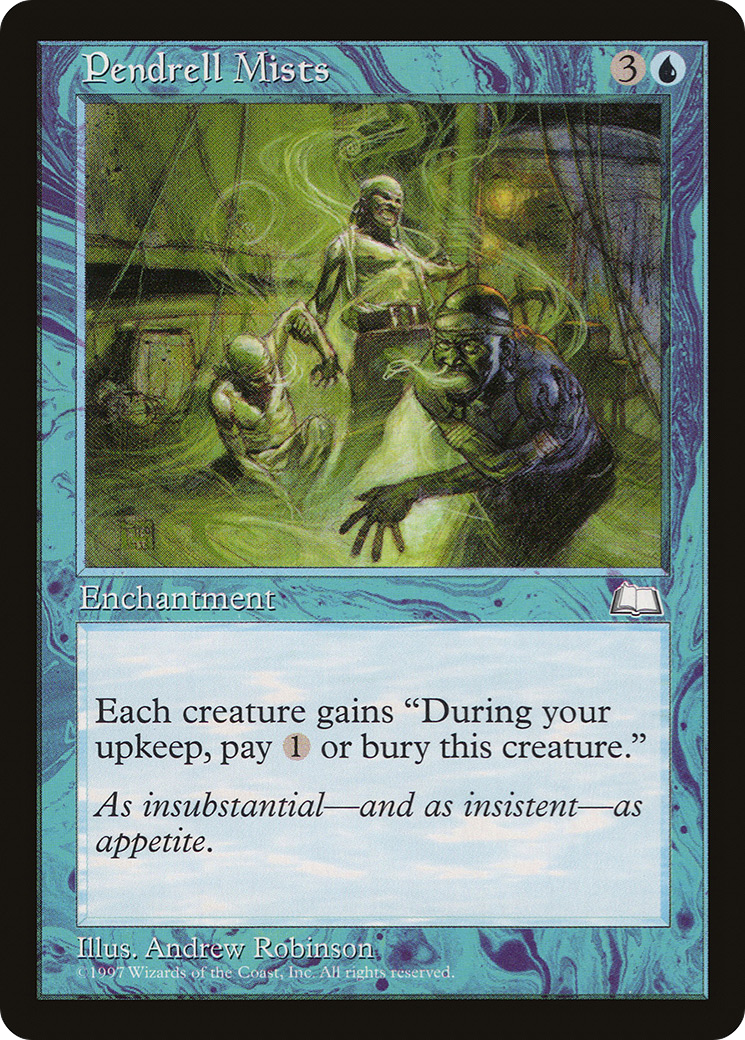 {R} Pendrell Mists [Weatherlight][WTH 047]