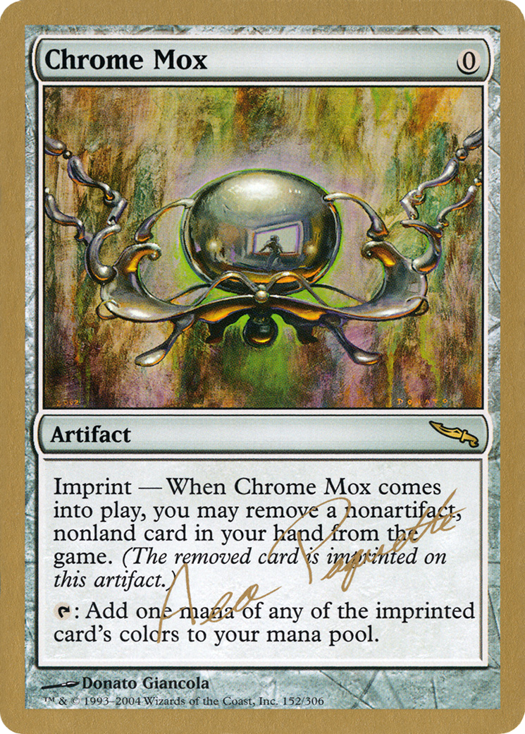 {R} Chrome Mox (Aeo Paquette) [World Championship Decks 2004][GB WC04 AP152] - Misty Mountain Games