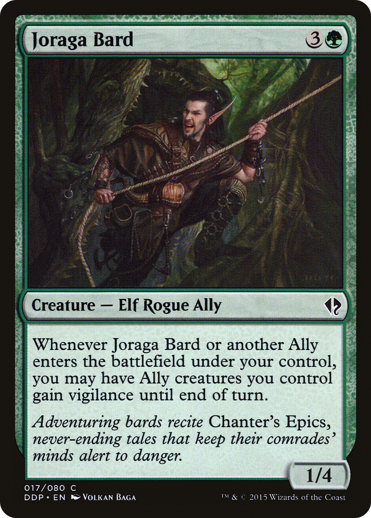 {C} Joraga Bard [Duel Decks: Zendikar vs. Eldrazi][DDP 017]