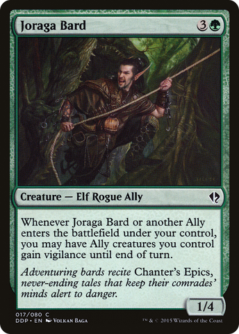 {C} Joraga Bard [Duel Decks: Zendikar vs. Eldrazi][DDP 017]