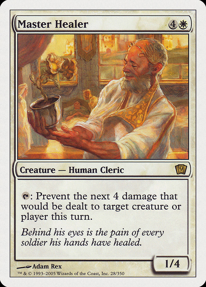 {R} Master Healer [Ninth Edition][9ED 028]