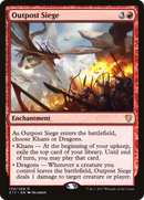{R} Outpost Siege [Commander 2017][C17 139]