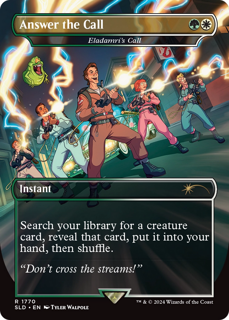 Eladamri's Call [SLD-1770]  (Borderless) Foil