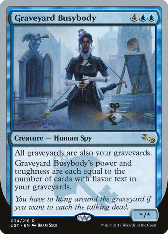 {R} Graveyard Busybody [Unstable][UST 034]