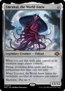 {R} Emrakul, the World Anew [Modern Horizons 3][MH3 006]