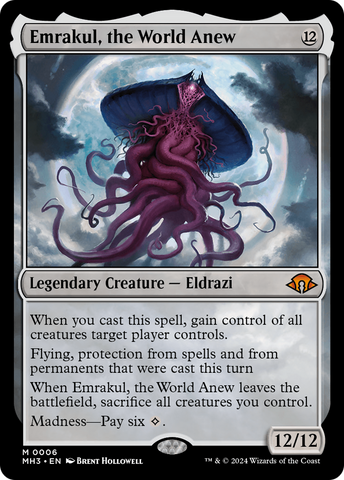 {R} Emrakul, the World Anew [Modern Horizons 3][MH3 006]
