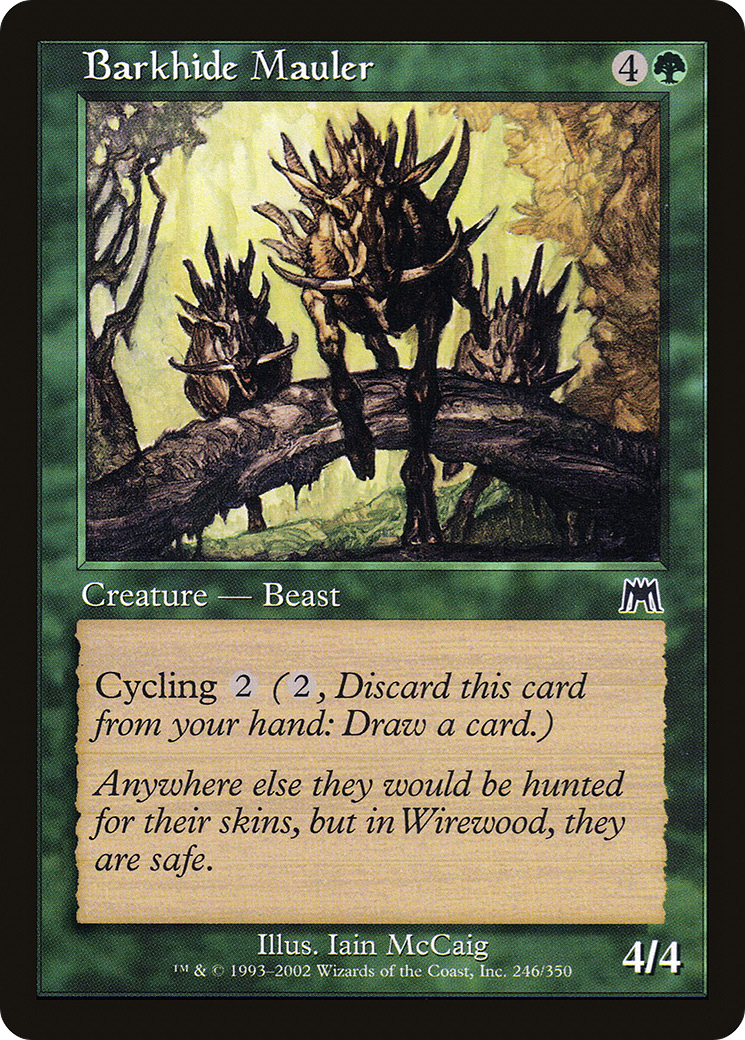 {C} Barkhide Mauler [Onslaught][ONS 246]
