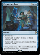 {R} Perplexing Test [Bloomburrow Commander][BLC 171]