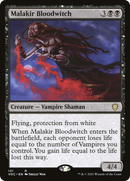 {R} Malakir Bloodwitch [Innistrad: Crimson Vow Commander][VOC 131]