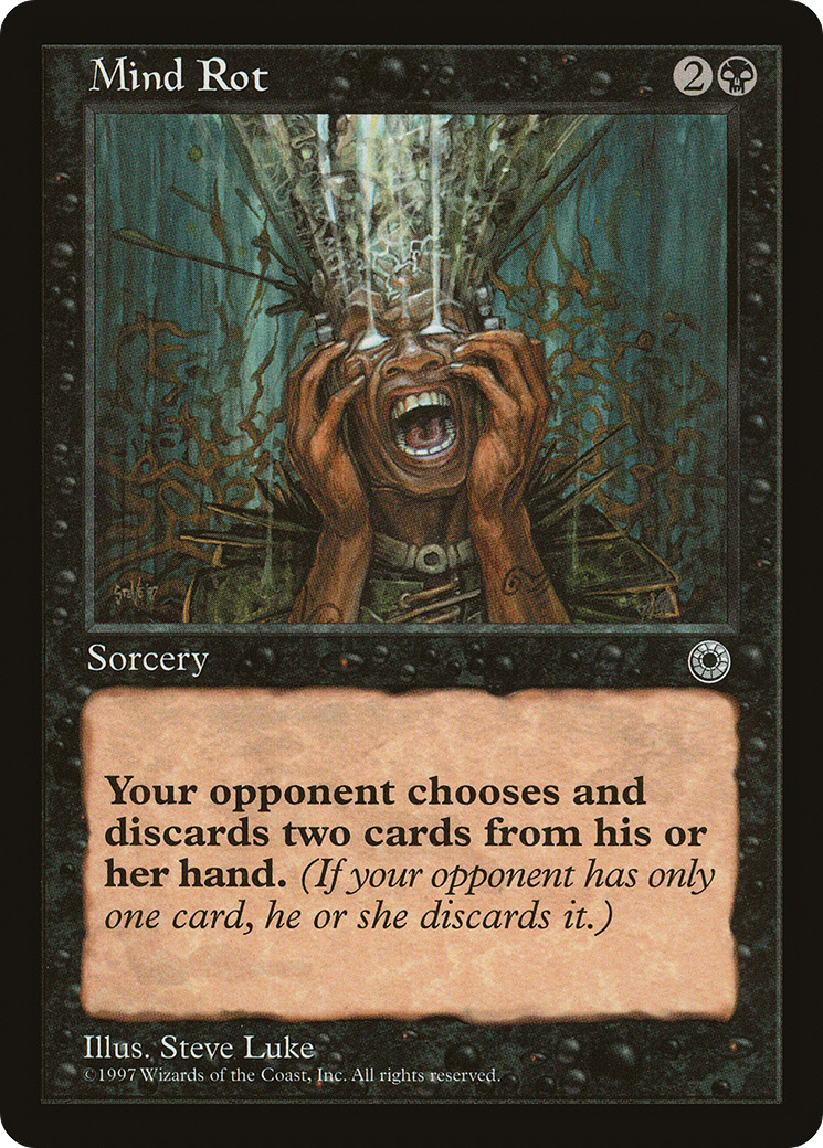 {C} Mind Rot [Portal][POR 101]