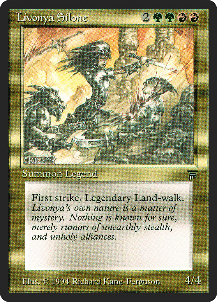 {R} Livonya Silone [Legends][LEG 242]