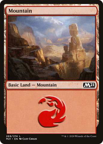 {B}[M21 269] Mountain (269) [Core Set 2021]