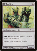 {C} Elf Replica [Mirrodin][MRD 167]