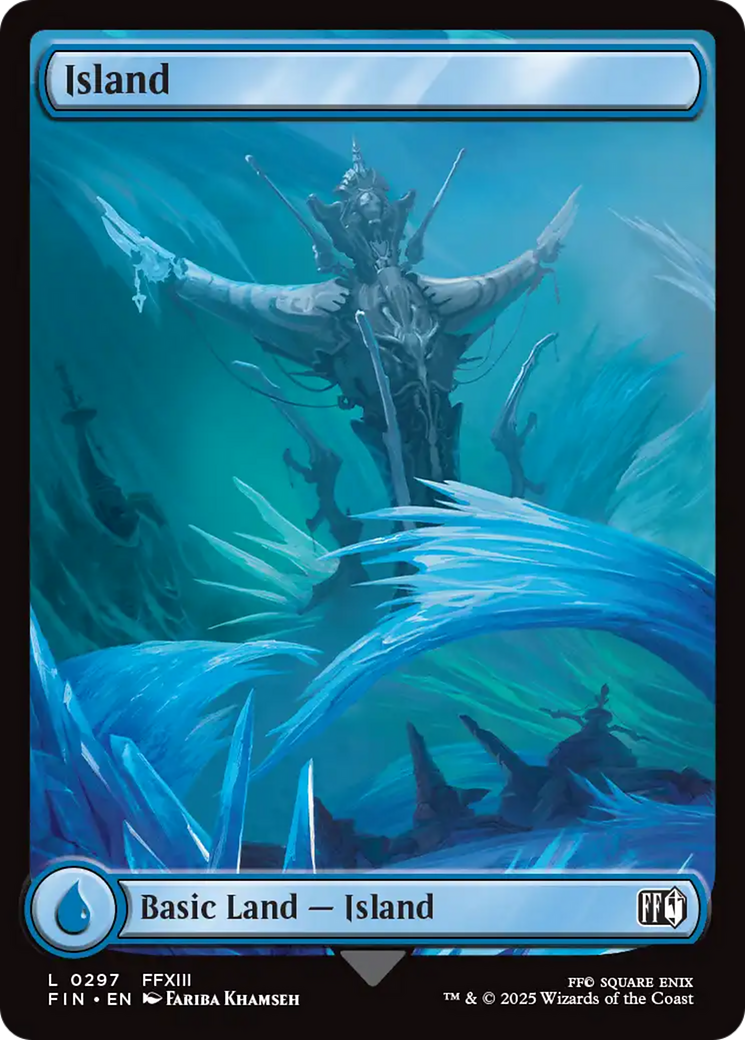 {@@FIN B} [FIN 297]Island (0297) [FINAL FANTASY]