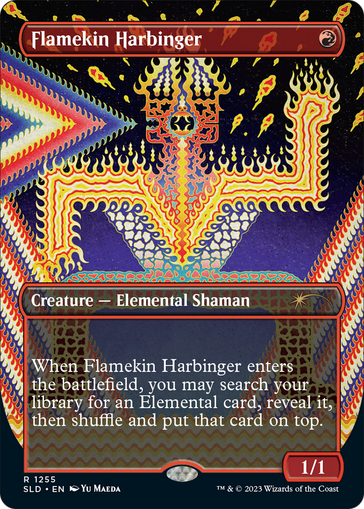 {R} Flamekin Harbinger [Secret Lair Drop Series][SLD 1255]
