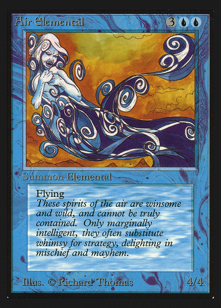 {C} Air Elemental [International Collectorsâ Edition][GB CEI 047]