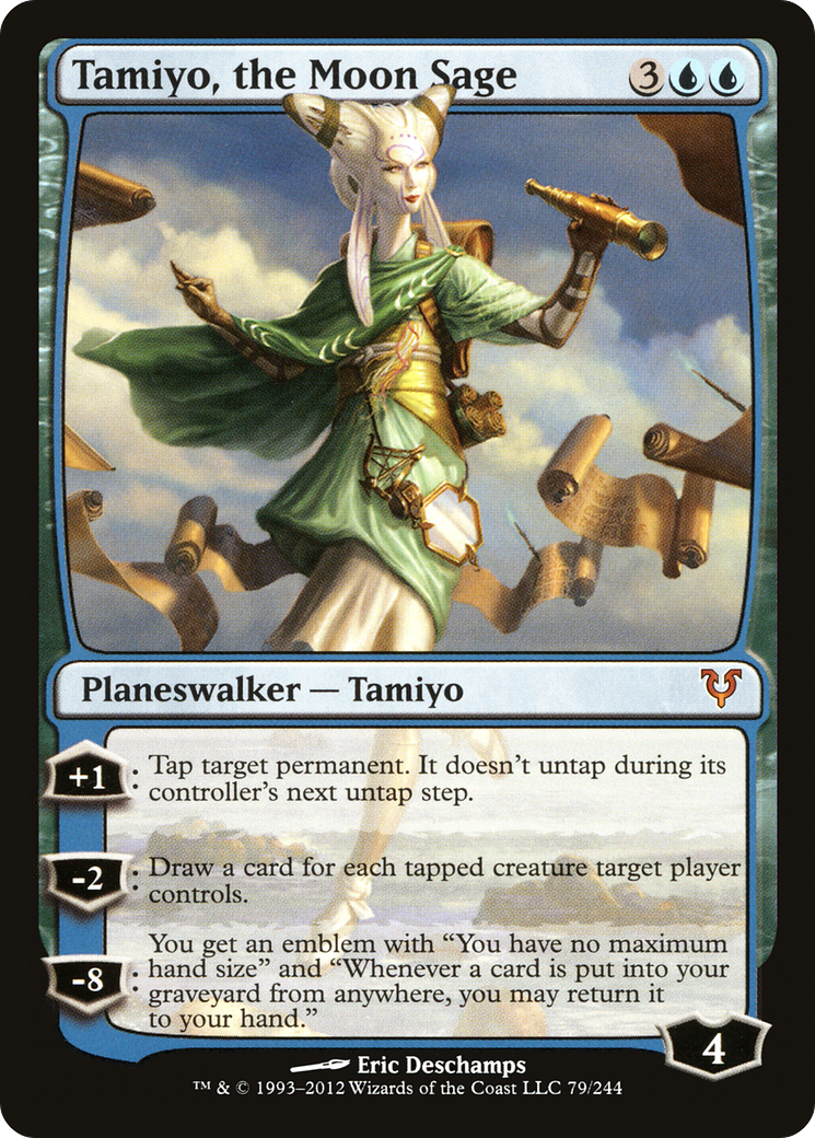 {R} Tamiyo, the Moon Sage [Avacyn Restored][AVR 079]