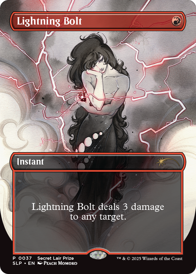 Lightning Bolt (0037) [SLP 037]  Foil