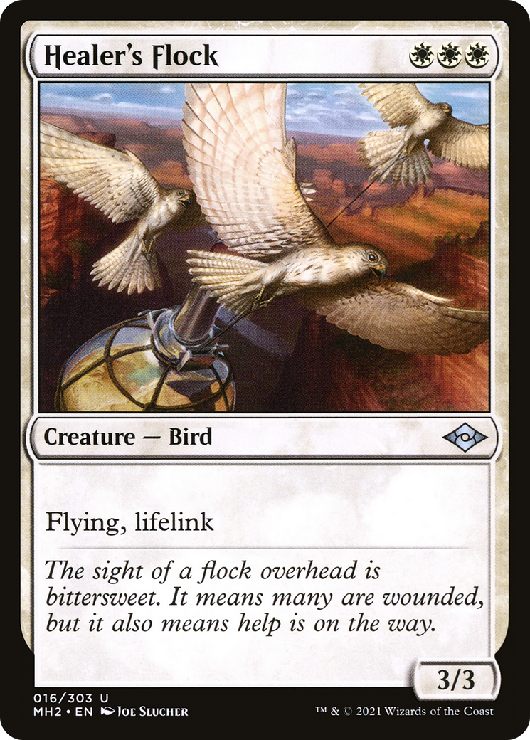 {C} Healer's Flock [Modern Horizons 2] [MH2 016]