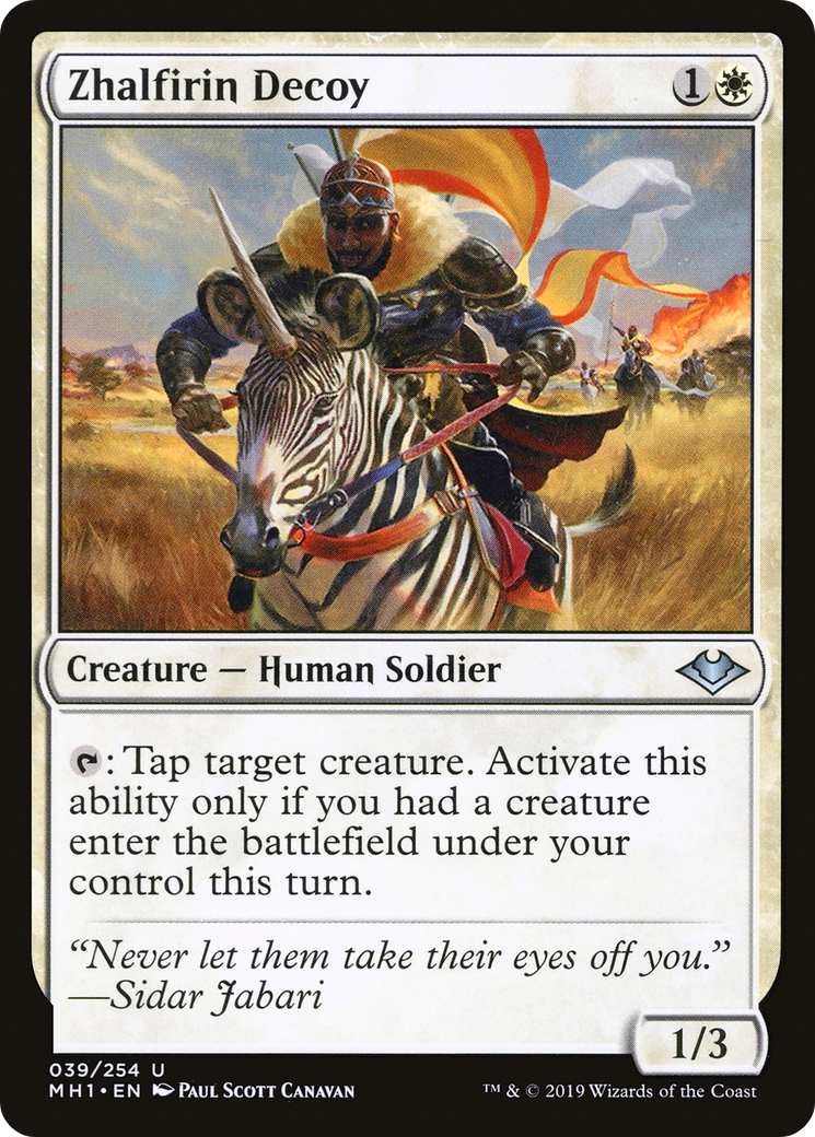 {C} Zhalfirin Decoy [Modern Horizons][MH1 039]