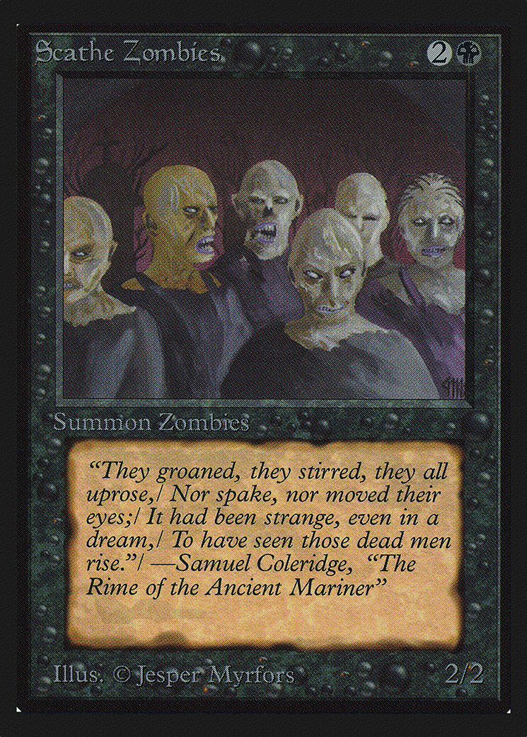 {C} Scathe Zombies [International Collectorsâ Edition][GB CEI 126]