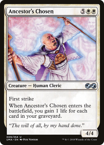 {C} Ancestor's Chosen [Ultimate Masters][UMA 009]