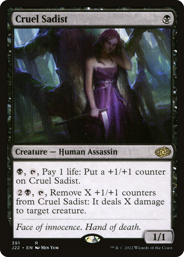 {R} Cruel Sadist [Jumpstart 2022][J22 391]