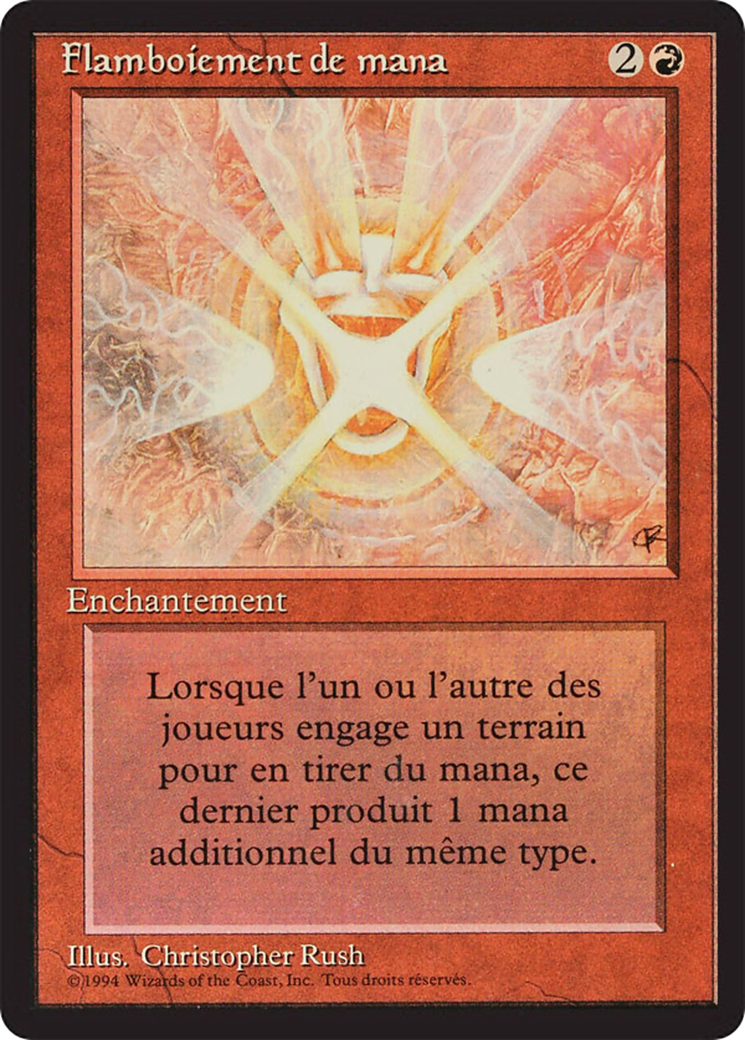 {F} Mana Flare [Foreign Black Border][FBB 3ED 164]
