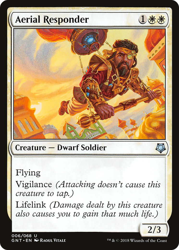 {C} Aerial Responder [Game Night 2018][GNT 006]