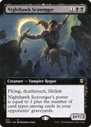 {R} Nighthawk Scavenger (Extended Art) [Zendikar Rising][ZNR 341]