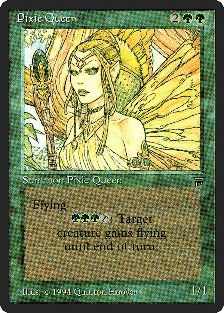 {R} Pixie Queen [Legends][LEG 196]