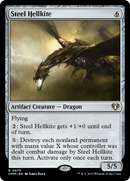 {R} Steel Hellkite [Commander Masters][CMM 975]