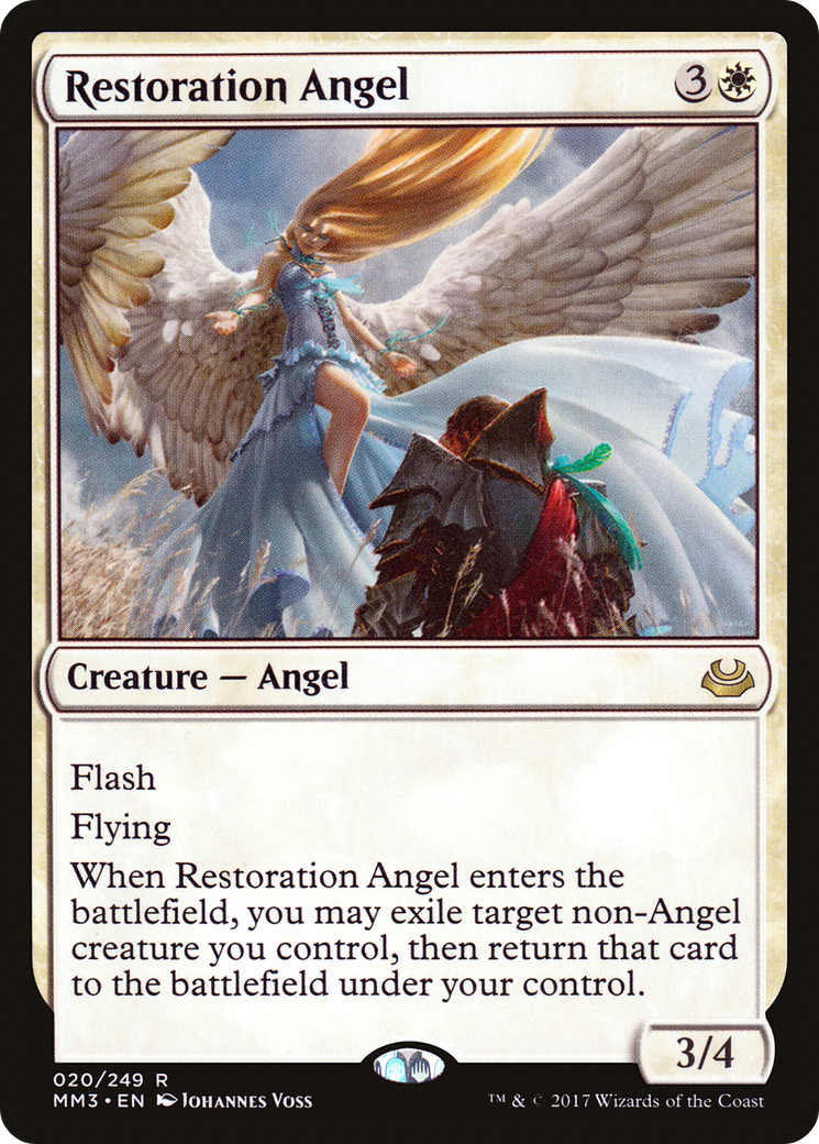{R} Restoration Angel [Modern Masters 2017][MM3 020]
