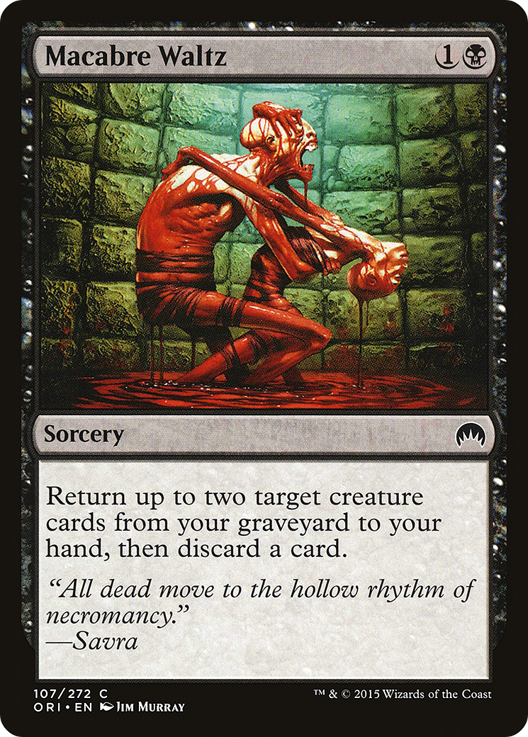 {C} Macabre Waltz [Magic Origins][ORI 107]