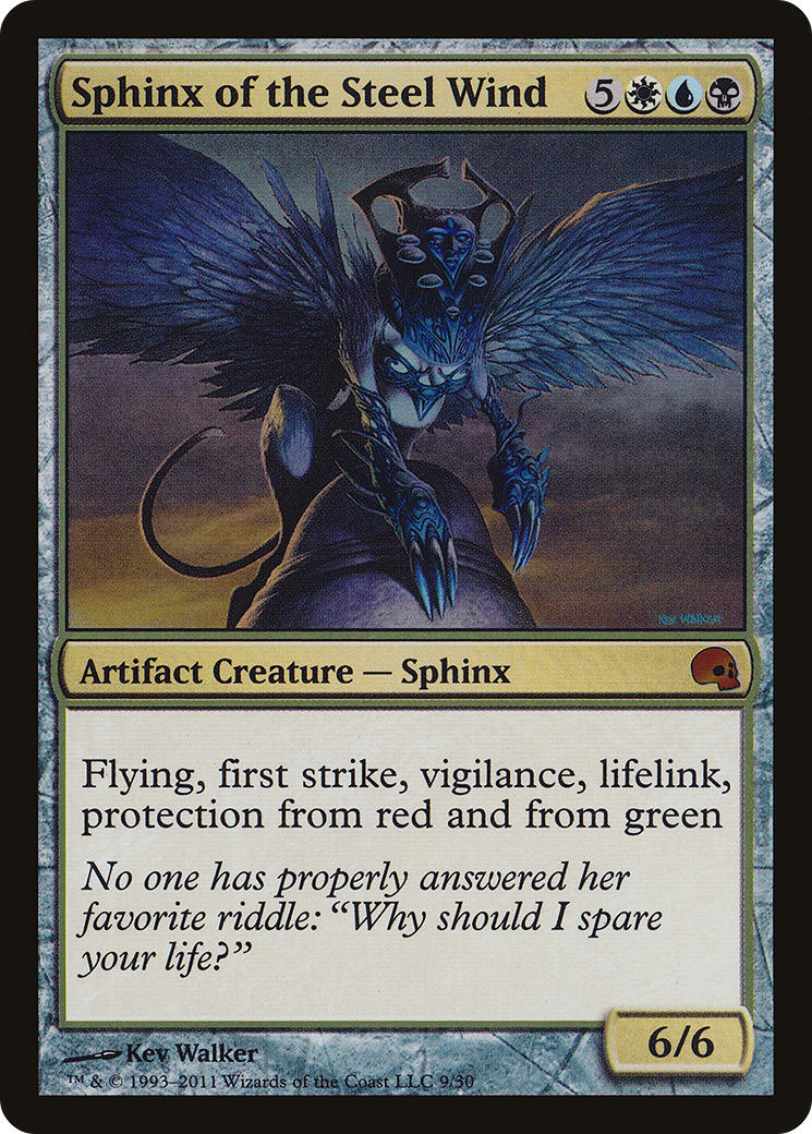 {R} Sphinx of the Steel Wind [Premium Deck Series: Graveborn][PD3 009]