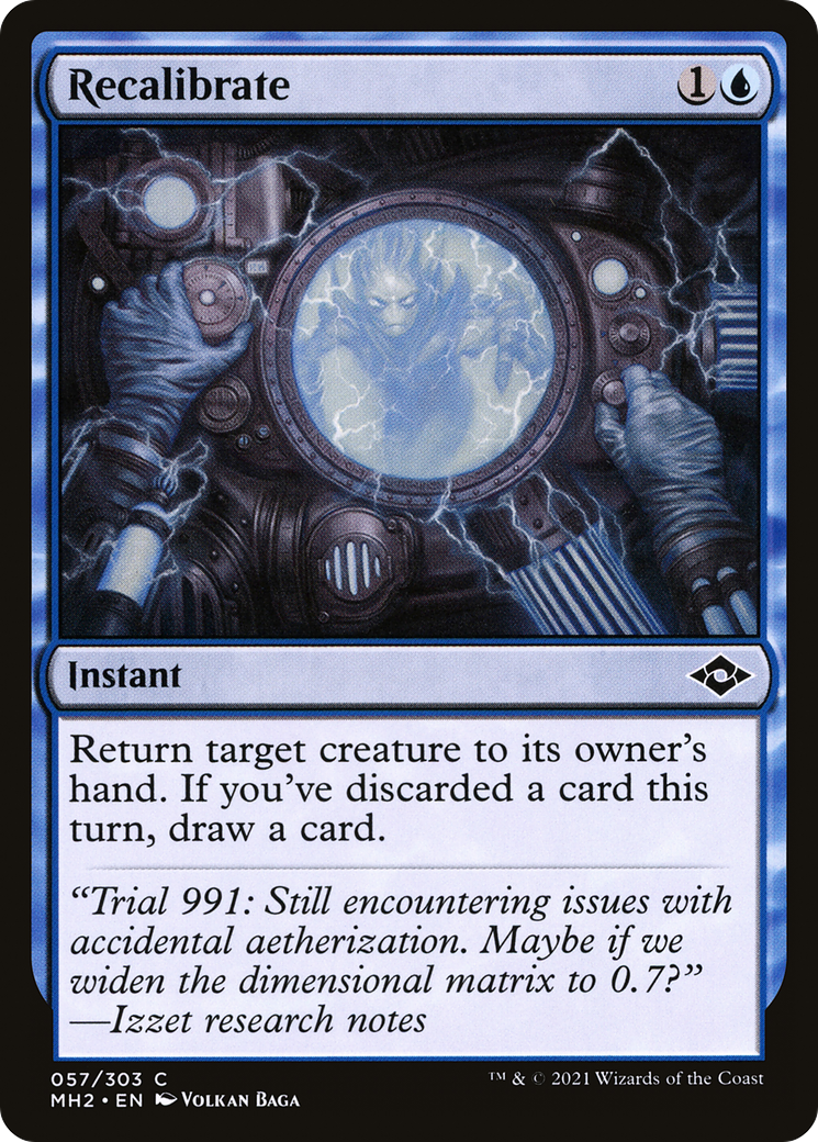 {C} Recalibrate [Modern Horizons 2][MH2 057]