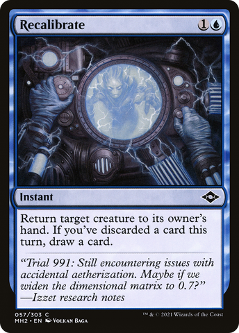 {C} Recalibrate [Modern Horizons 2][MH2 057]