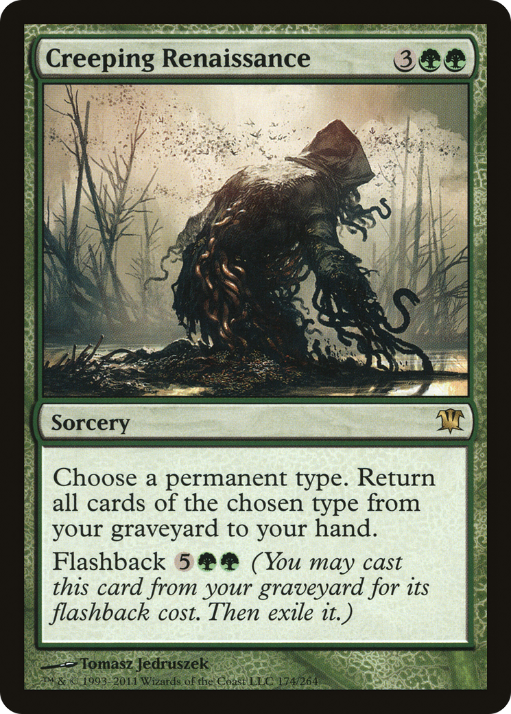 {R} Creeping Renaissance [Innistrad][ISD 174] - Misty Mountain Games